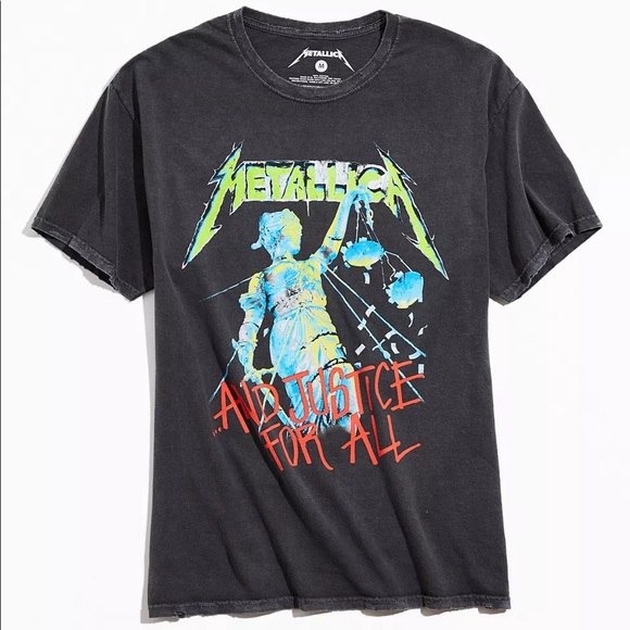 Urban Outfitters Other - Distressed Metallica Tee - Size Medium
